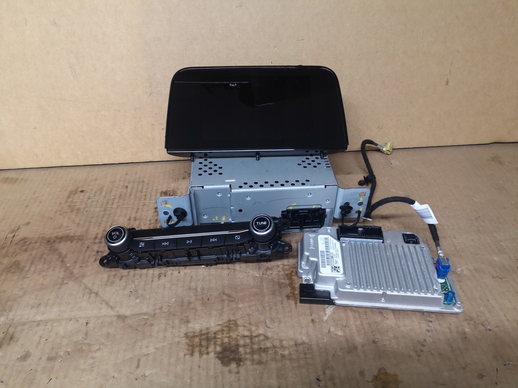 фото №2, Ford focus mk4 радио синхронизация 3