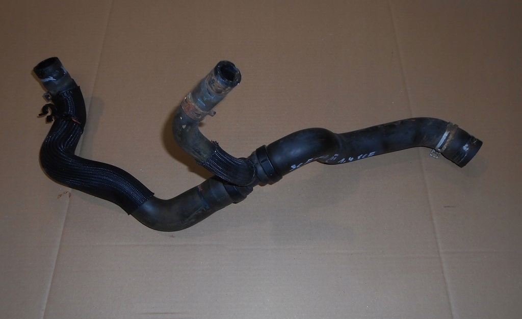 фото №2, Renault scenic iii 1,4 tce труба шланг wody