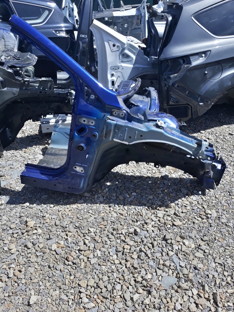 фото №1, Mondeo mk5 чверть правий перед права передня