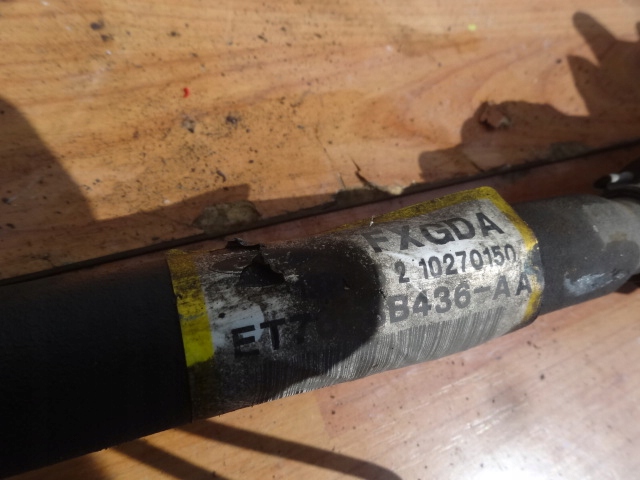 фото №5, Ford tourneo courier 2015 1,5 tdci приводной вал правая org