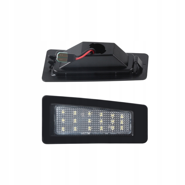 фото №1, Mazda cx-3 освещение led номерного знака регистрационного