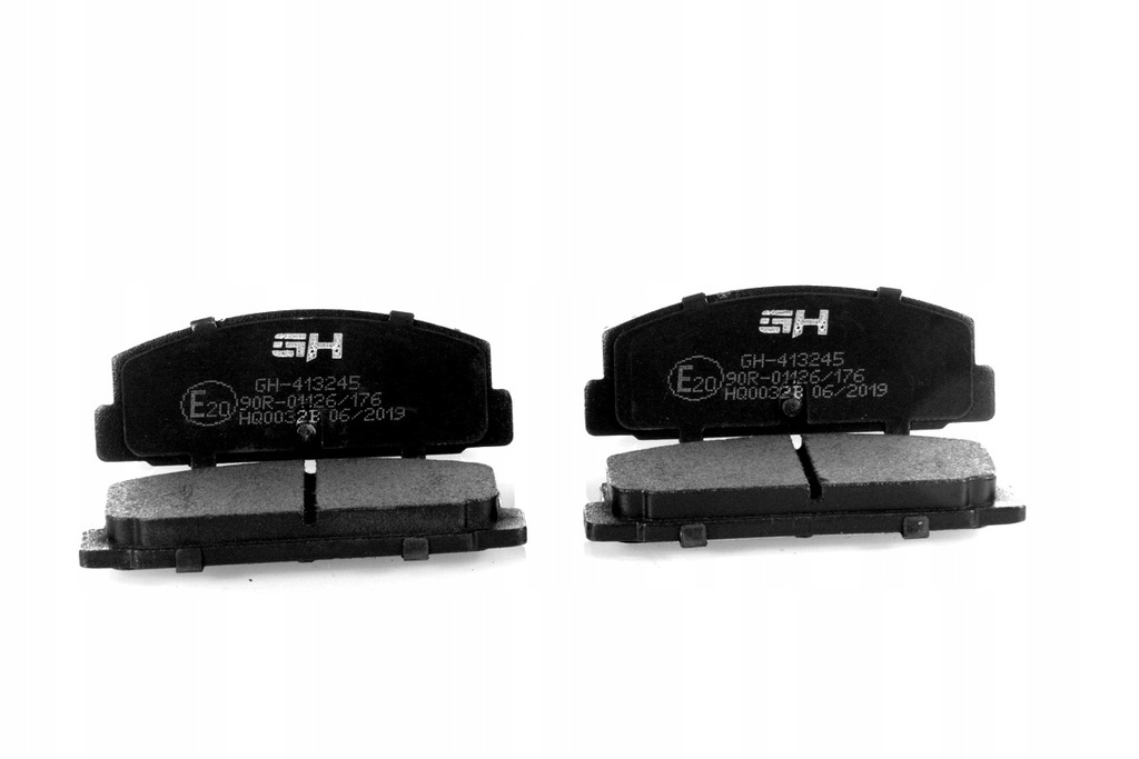 фото №1, Гальмівні колодки задня mazda 6 + kombi gg gy 2002-2007