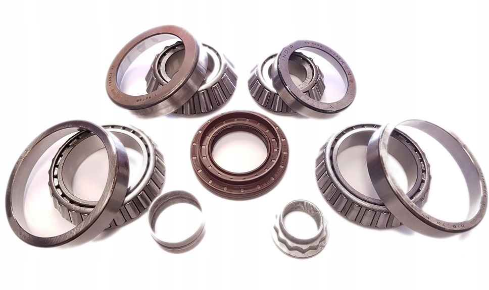 фото №1, Набір підшипник підшипник міст mercedes sprinter 906