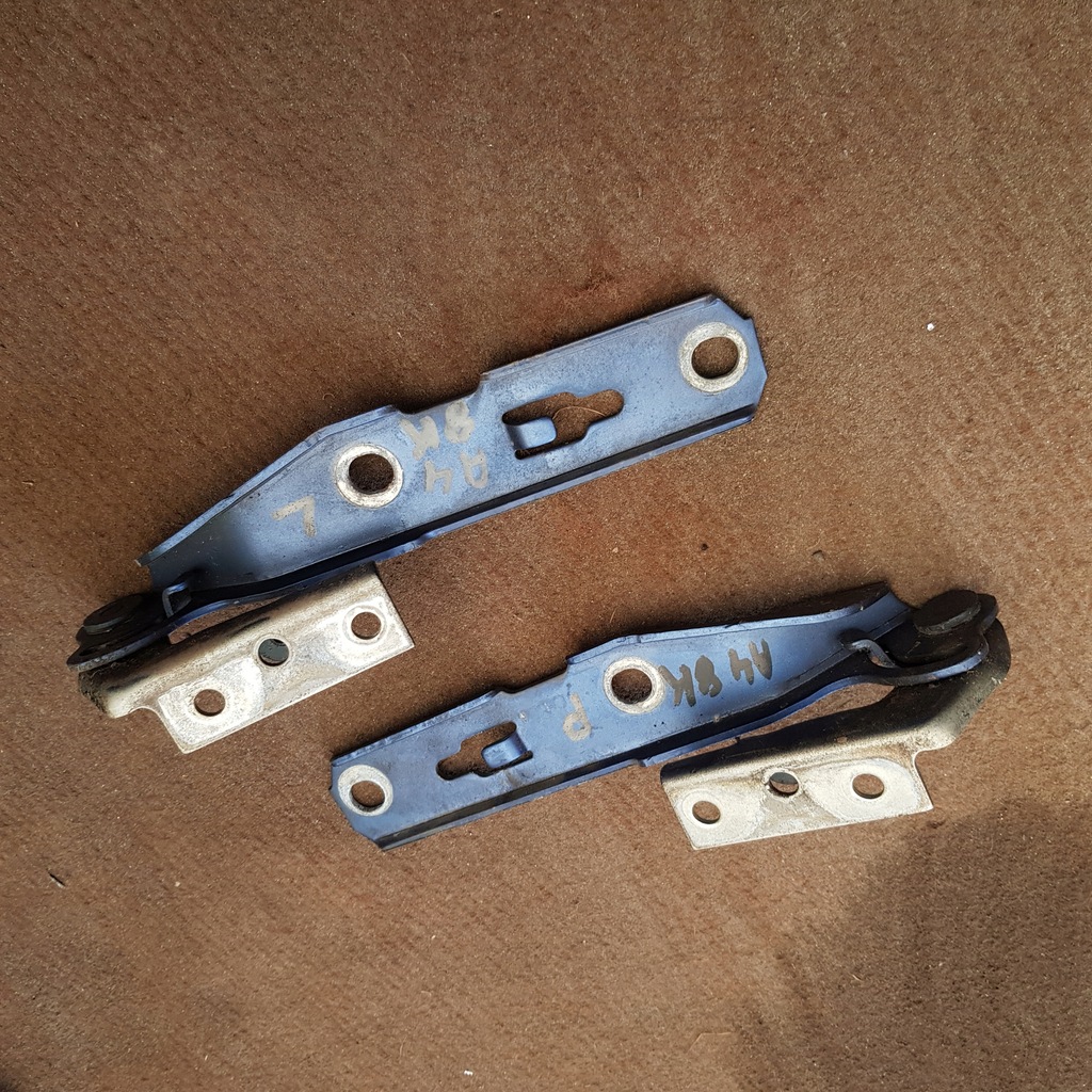 фото №1, Audi a4 b7 петли капот lz5c