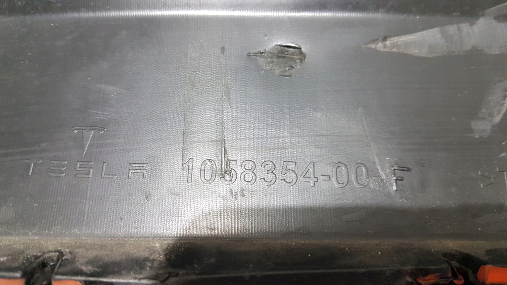 фото №10, Бампер задній задня tesla x 15- 1058354-00