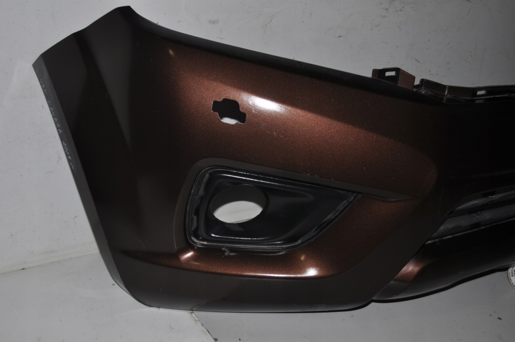 фото №4, Бампер перед передний nissan navara iv 15- омыватель