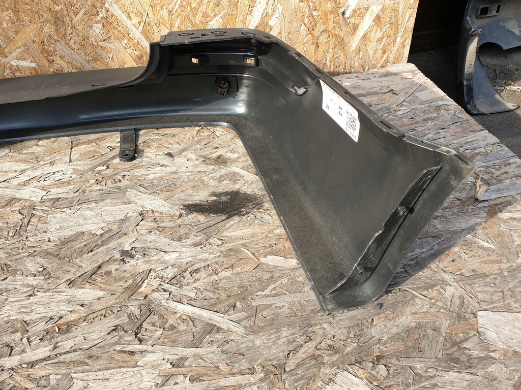 фото №5, Vw transporter t6 бампер задний 7e0