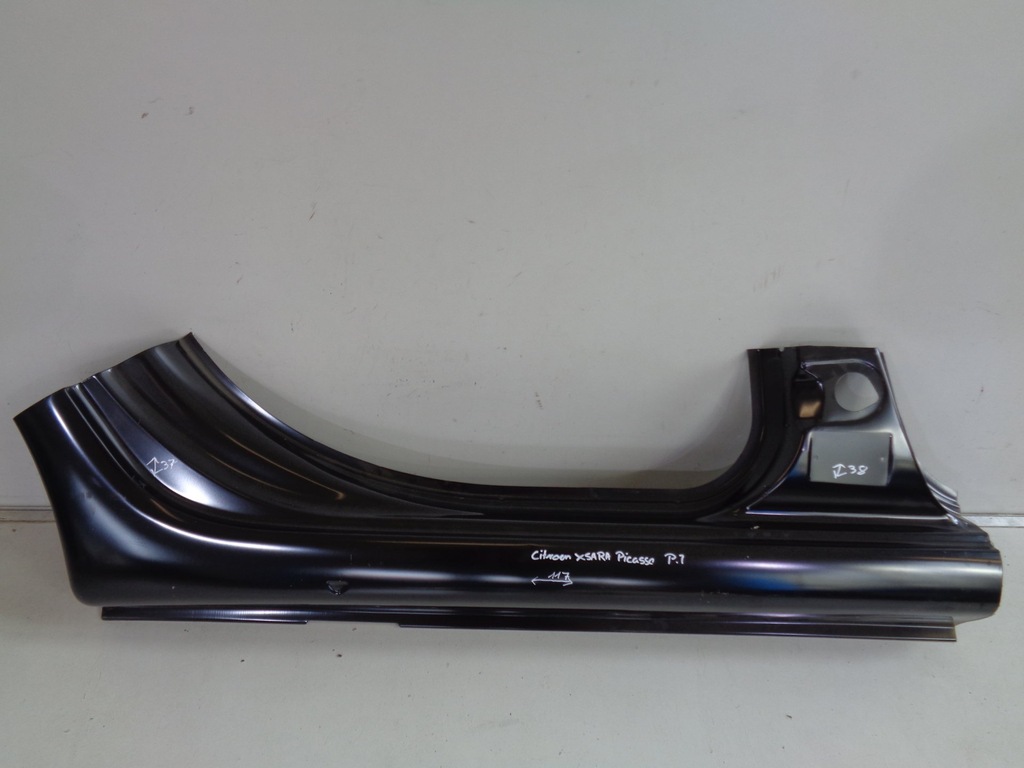 фото №1, Порог правый задний citroen xsara picasso 98-08