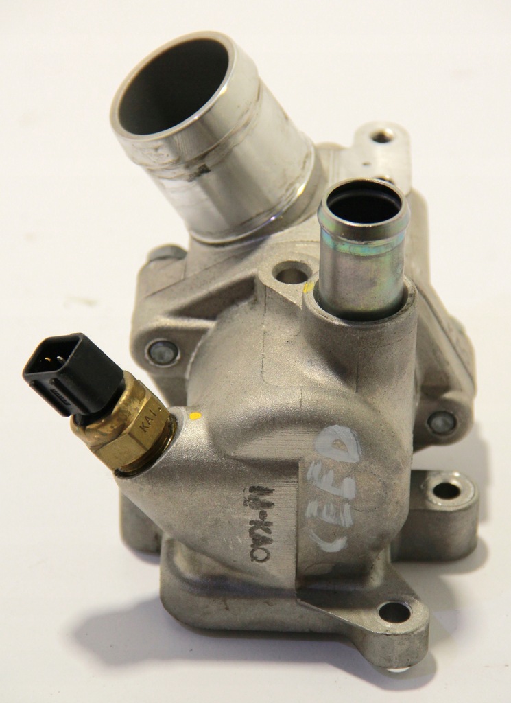 фото №1, Kia ceed ii lift корпус термостат 1.6 crdi