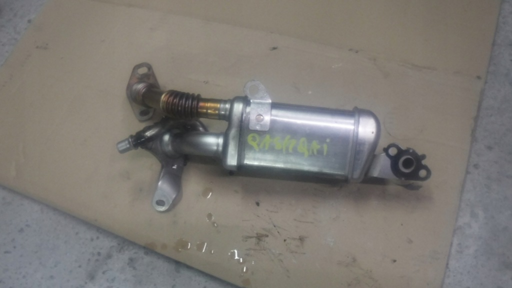 фото №1, Радиатор выхлопных газов 1.5 dci nissan qashqai