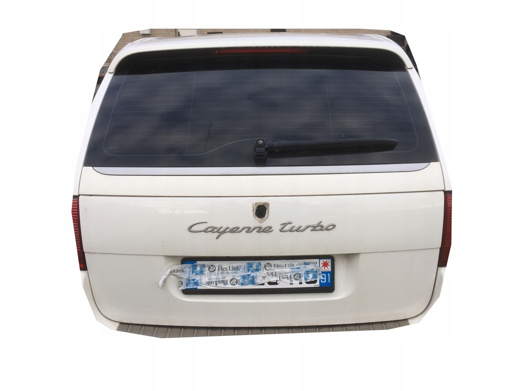 фото №1, Кришка багажника задня porsche cayenne