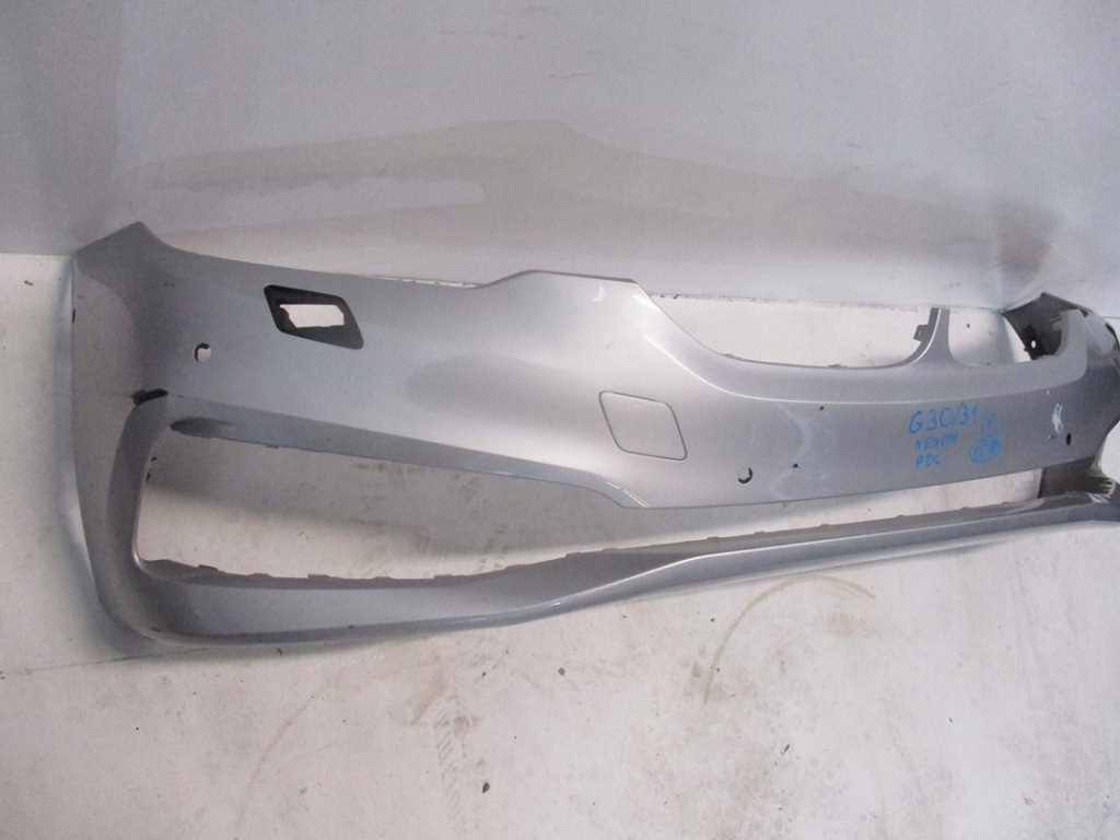 Бампер bmw 5 g30 g31 ксенон pdc голый перед Недорого