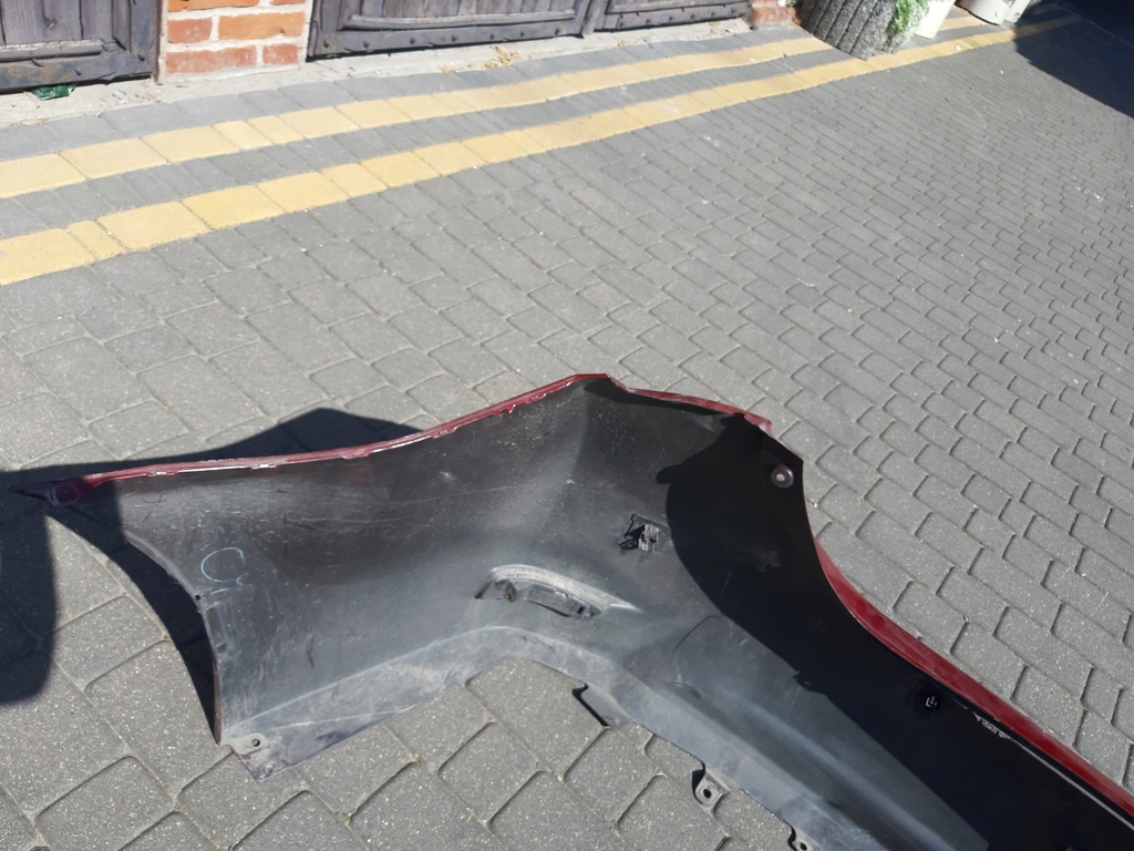 фото №5, Бампер задня toyota corolla e18