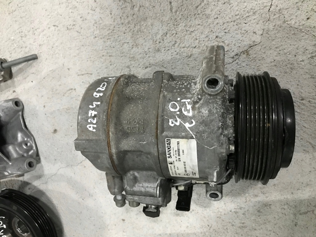 фото №1, Mercedes glc 2.0 cgi компрессор кондиционера