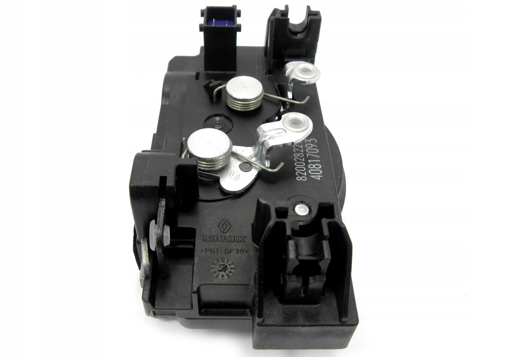 фото №3, Замок kasetka двері renault trafic ii opel vivaro 3 pin задня