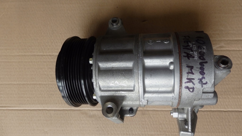фото №4, Компресор кондиціонера ford fiesta mk8 h1bh-19d629-da
