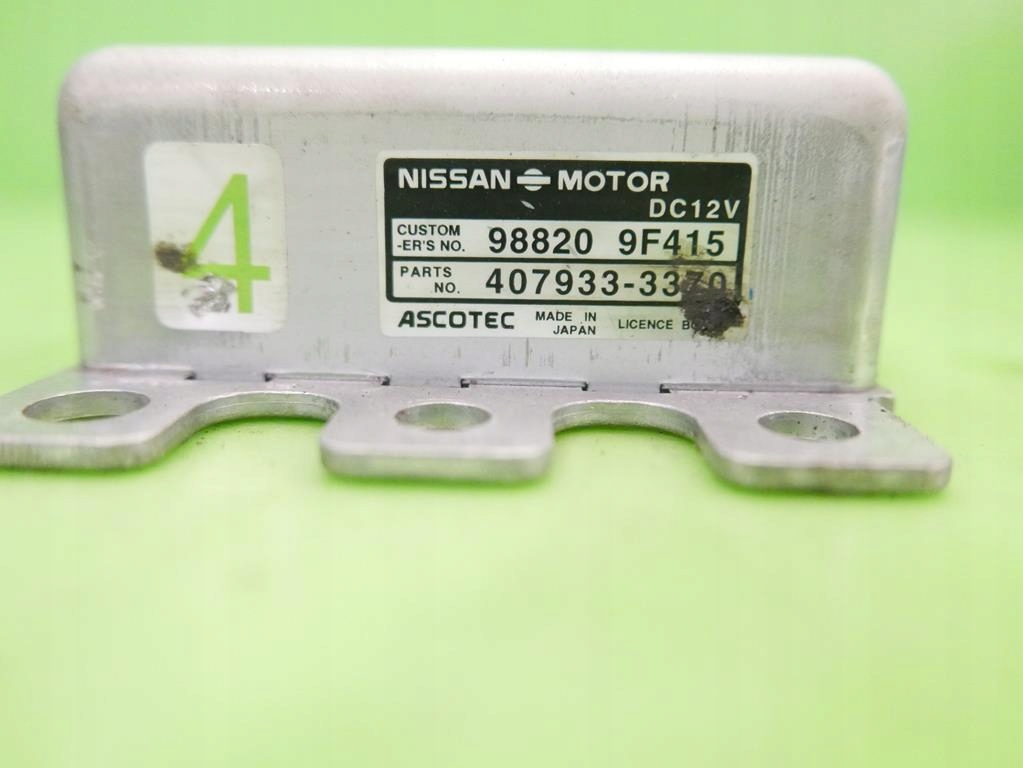 фото №5, Датчик модуль подушка безопасности nissan primera p11 wp11 2.0 td