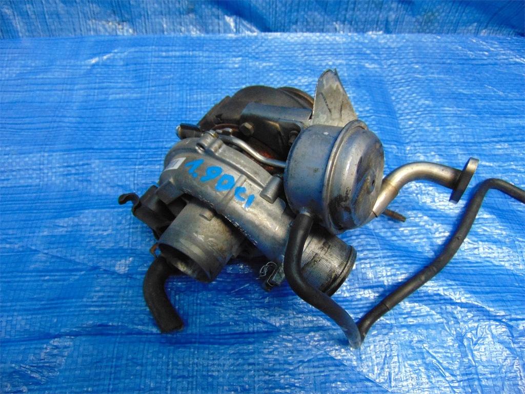 фото №1, Renault laguna ii scenic ii 1.9 dci турбонагнетатель