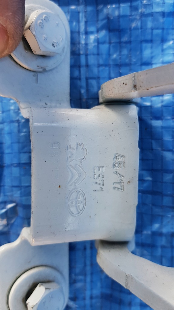 фото №2, Jumpy expert proace 17 петля крышки задняя