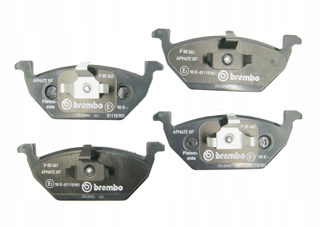 фото №2, Brembo тормозные колодки перед do skoda fabia octavia rapid