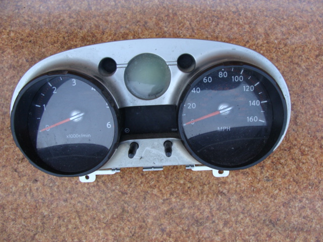фото №1, Nissan qashqai 08r приладова панель лічильник