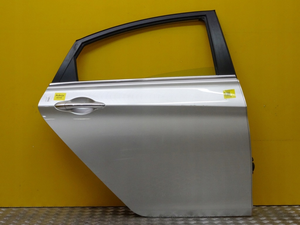 фото №1, Hyundai sonata 2009-2015 дверь задняя правое задние kpl