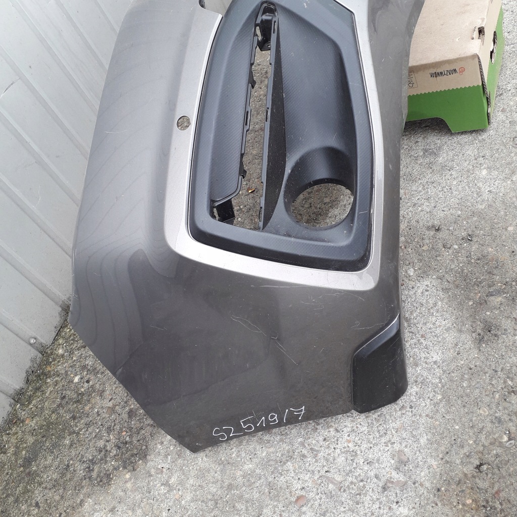 фото №16, Subaru forester 4 iv lift fl 16- бампер передний