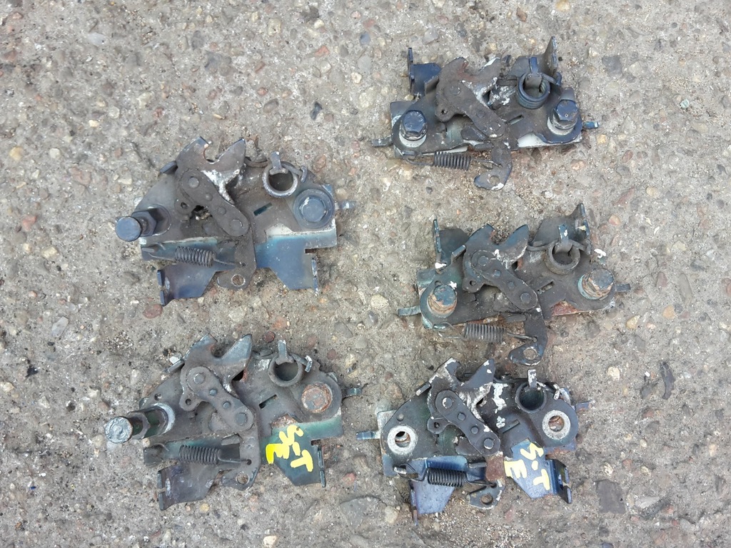 фото №2, Замок капот s-type w. europejska запчасти jaguar jg