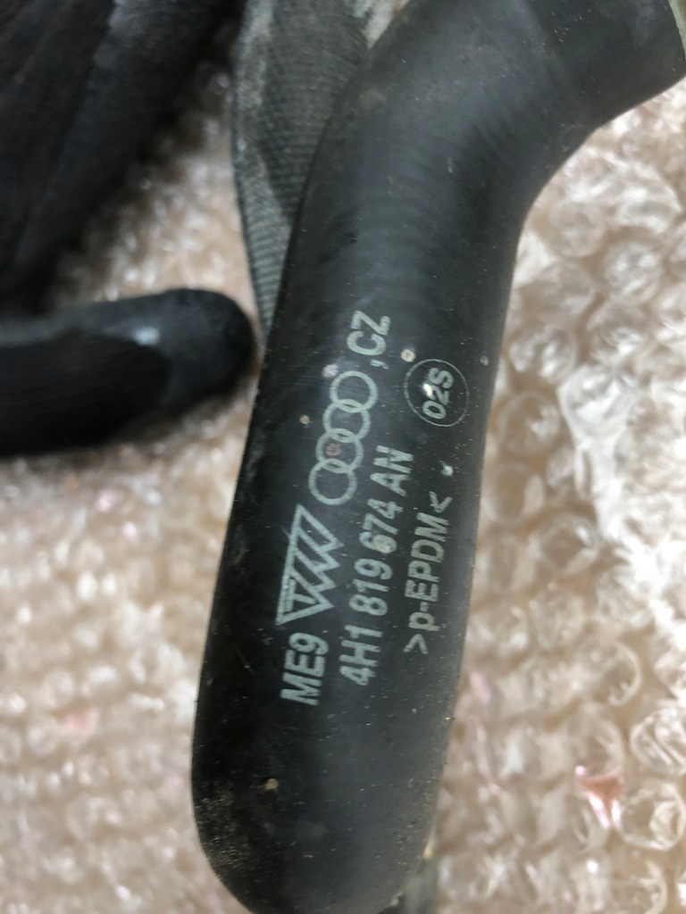 фото №6, Audi a8 d4 4.2 tdi насос wody шланги 4h0121012a