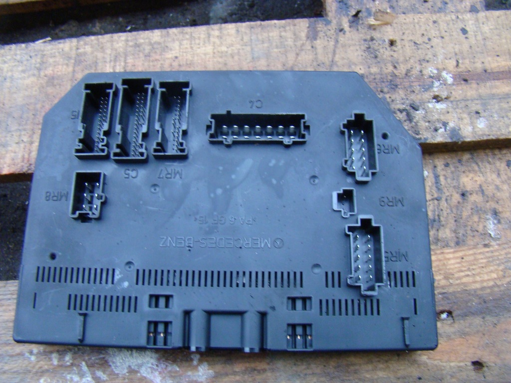 фото №2, Mercedes w221 lift модуль sam 2219007102