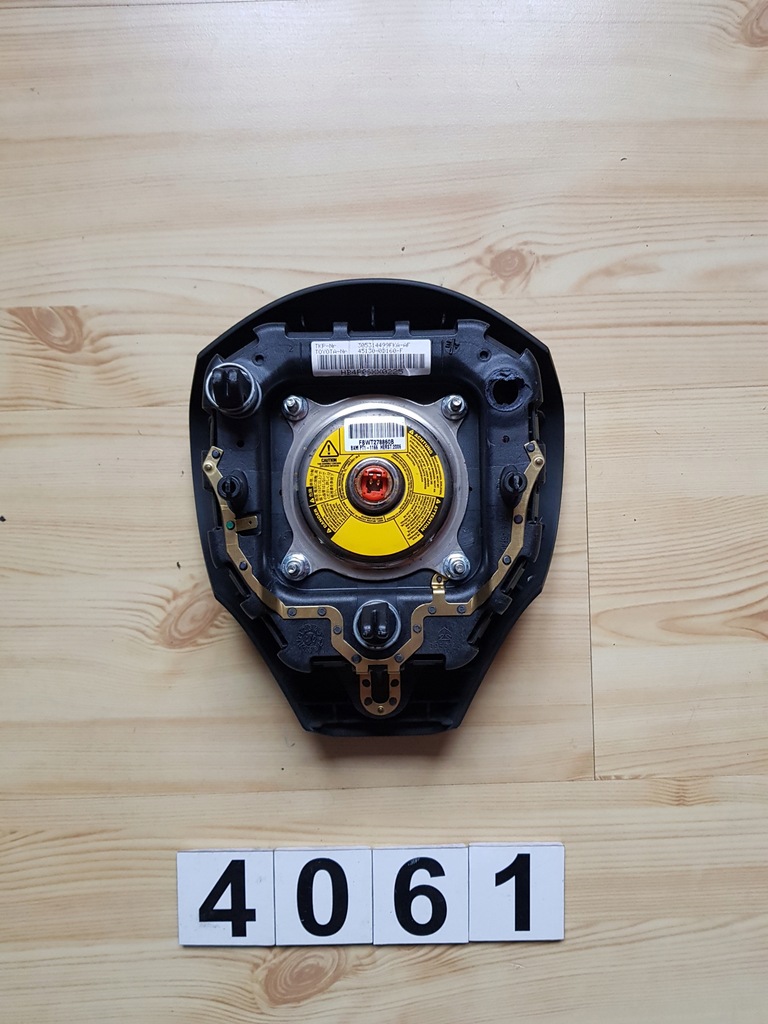 фото №2, Air bag toyota yaris ii оригинал