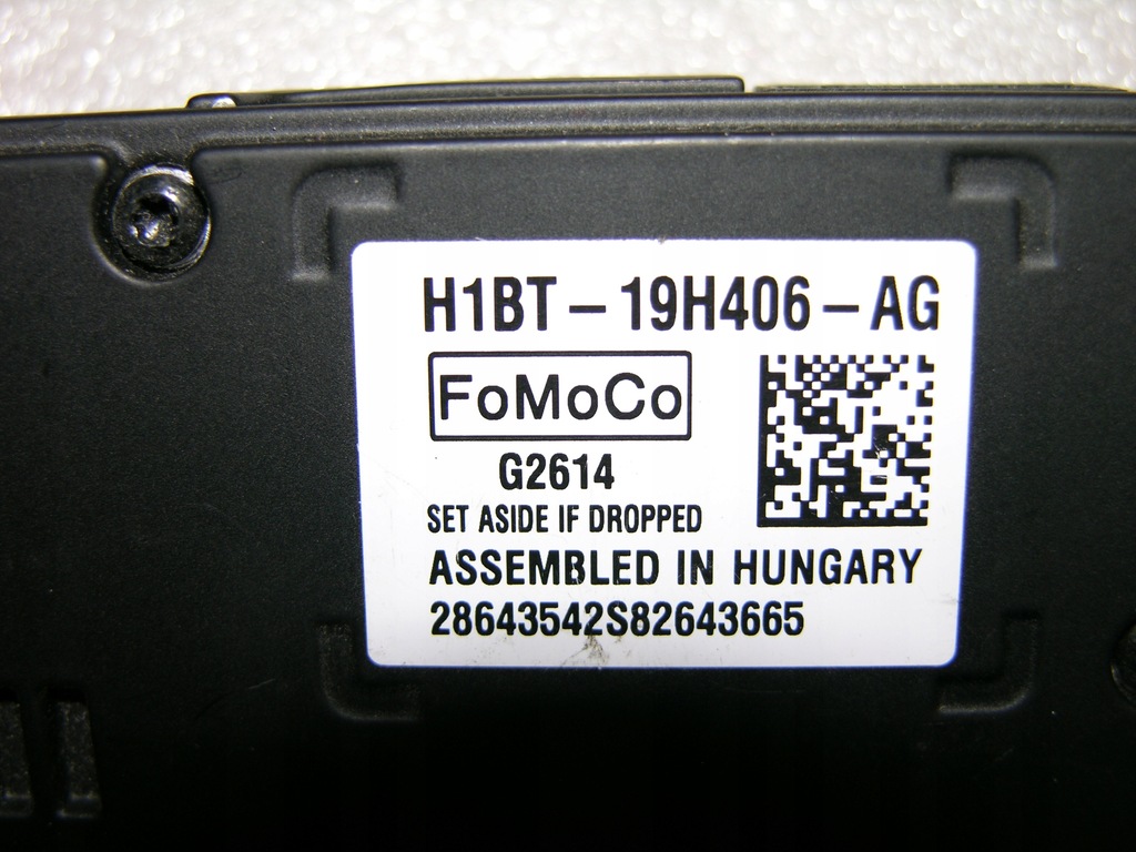 фото №9, Ford fiesta mk8 2017-2023 камера радар модуль h1bt19h406ag