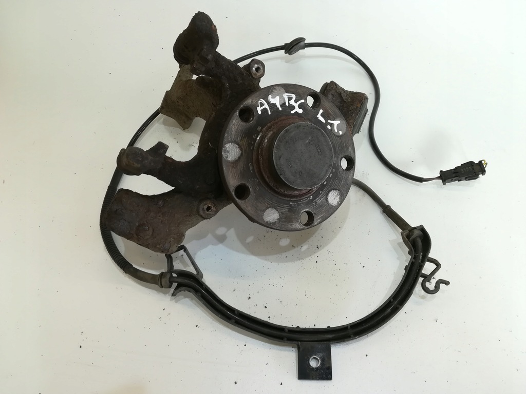 фото №1, Поворотний кулак ступиця задня задня ліва audi a4 b6 małysz