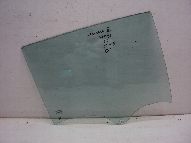 фото №3, Скло двері правий задня renault laguna iii kombi 08