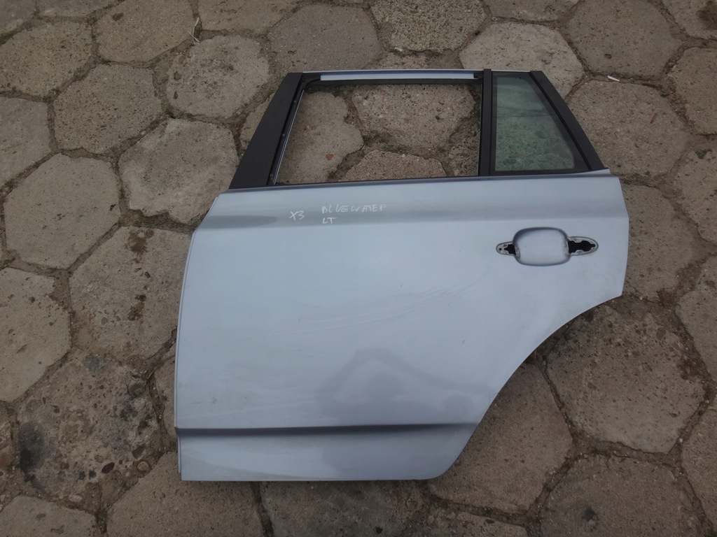 фото №5, Дверь левая левый задняя задние bmw x3 e83 bluewater