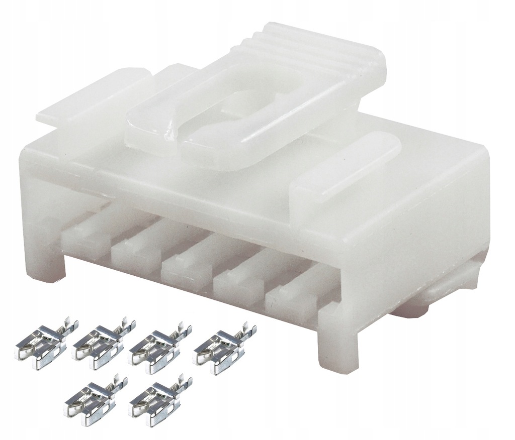 фото №1, Колодка штекер света задний лампы citroen jumper 6p