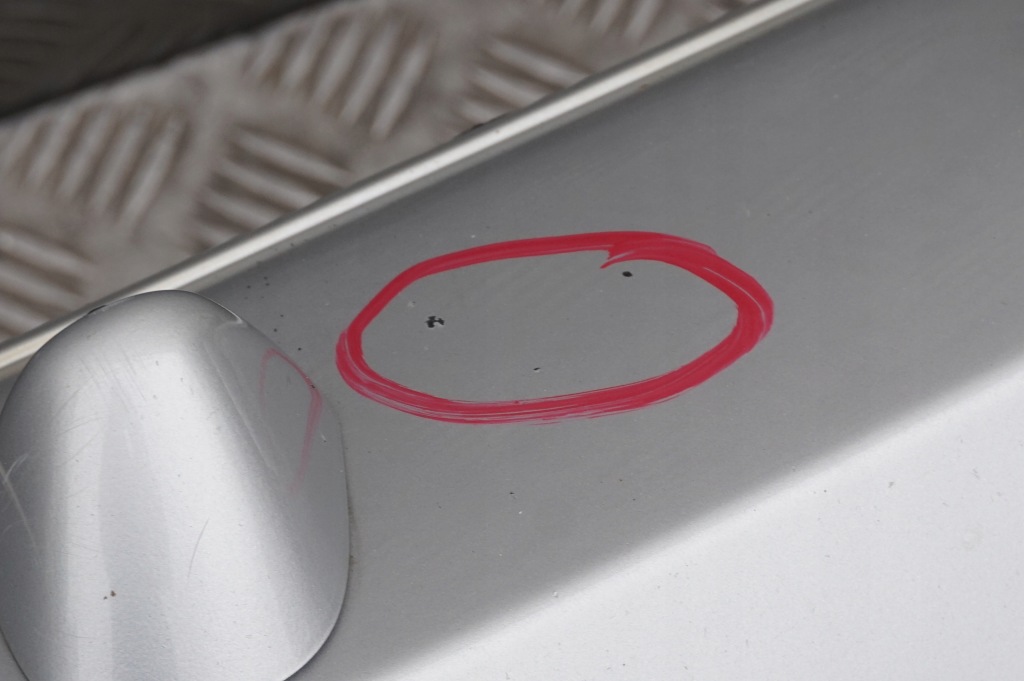 фото №11, Bmw e53 x5 бампер передній перед titansilber 354