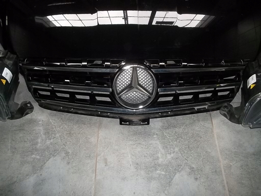 фото №5, Mercedes ml 166 amg w166 капот kompletny перед pas