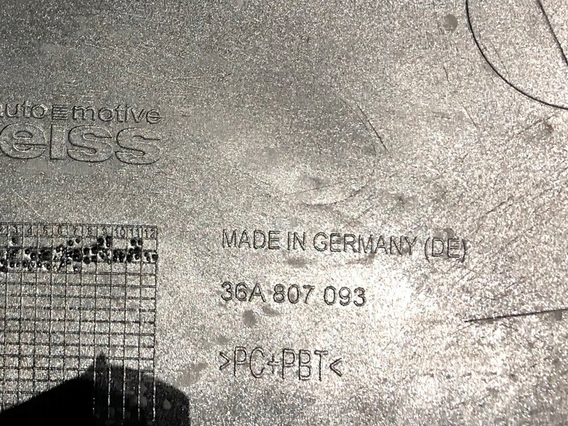 фото №6, Bentley bentayga передній спойлер бампер 36a807093