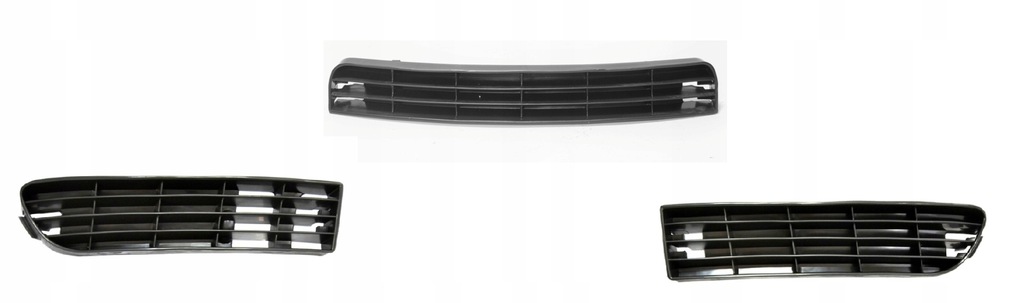 фото №1, 3x решітка радіатора решітка радіатора w бампері перед audi a6 c4 94-97