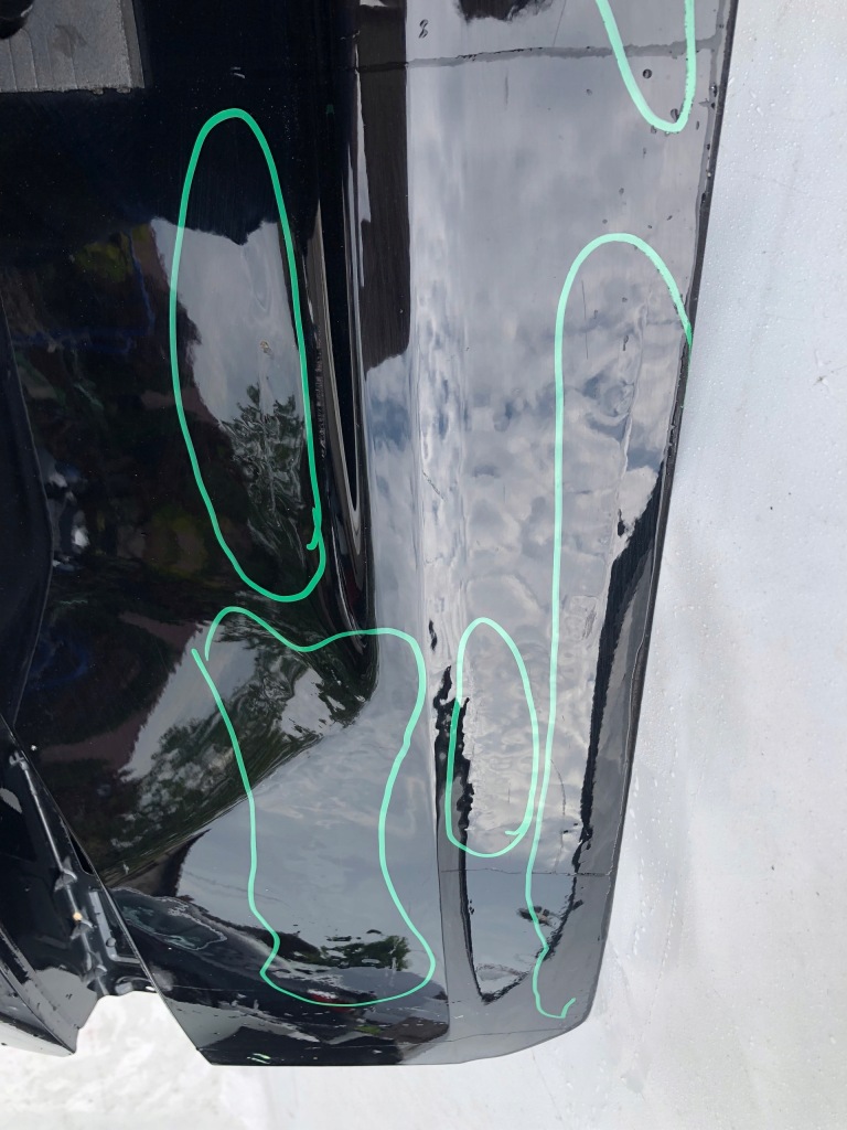 фото №9, Кришка багажника volvo v60 ii 2018 новий model задня задня