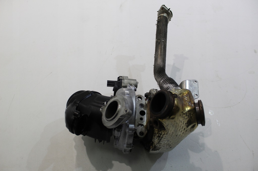 фото №4, Vw touareg 3 турбонагнітач 3.0tdi 059145873eg 18r