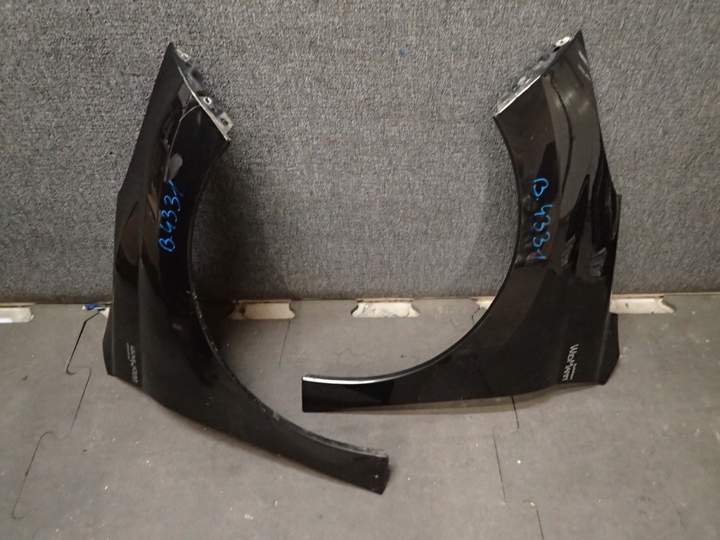 фото №1, Крыло перед peugeot 207 правый