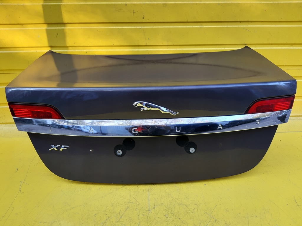 фото №1, Jaguar xf крышка багажника багажника задняя sedan 07-12