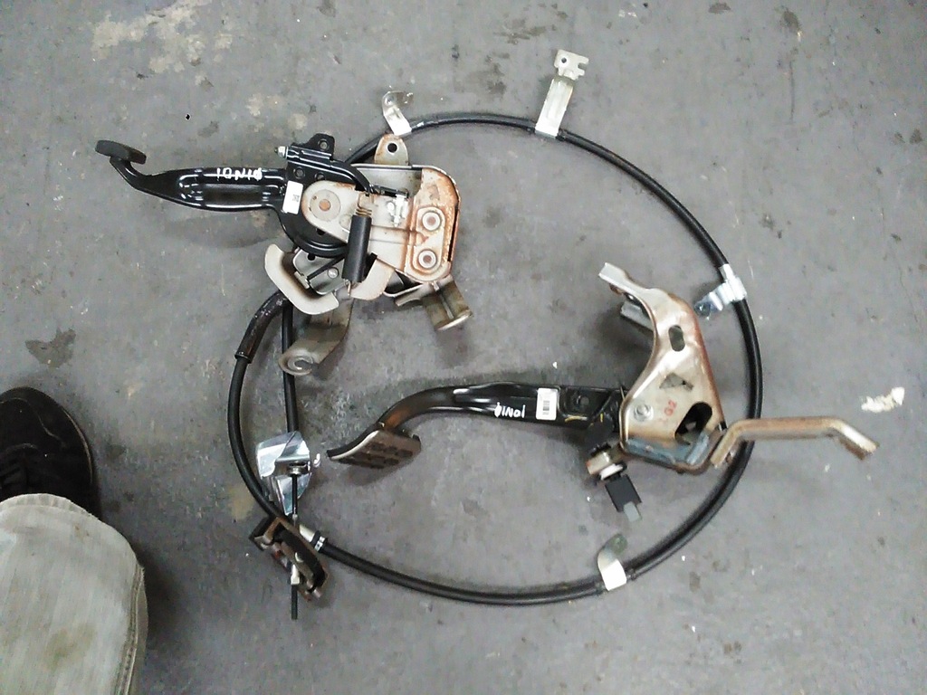 фото №1, Hyundai ioniq 2016-18 педаль гальма ручного euro