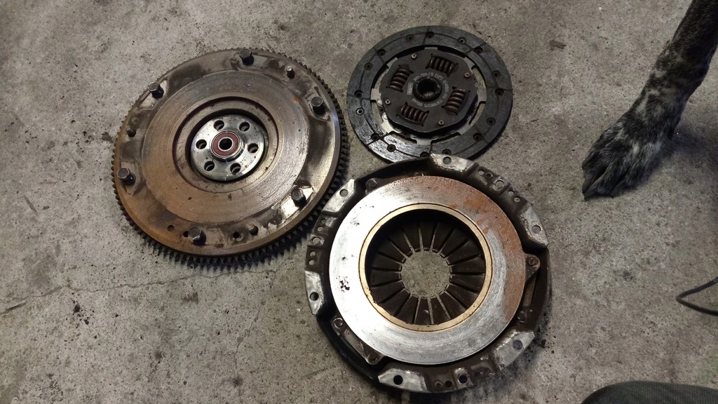 фото №1, Mazda 3 03-09 1.6 b сцепление