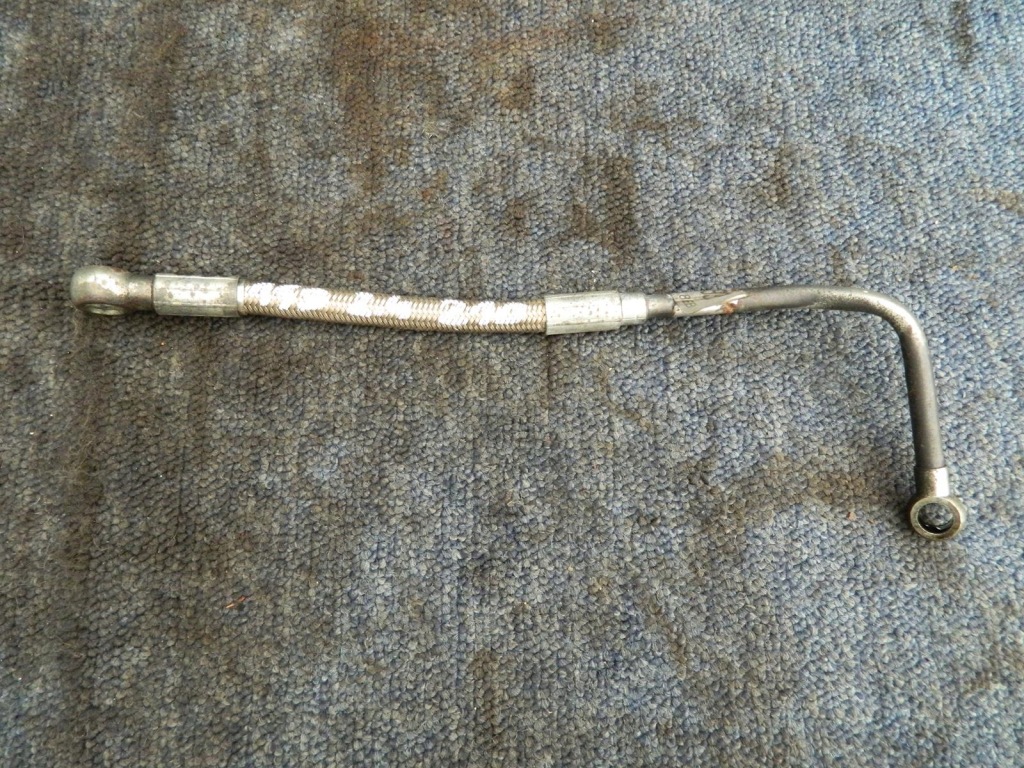 Купити Шланг масляний turbo 55207339 alfa romeo 159 2.4 20v jtdm