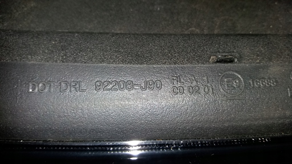 фото №11, Hyundai kona противотуманная фара led drl правый 92208-j90