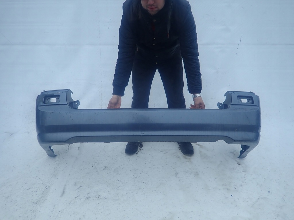 фото №14, Hyundai terracan 01-05 бампер задняя задний