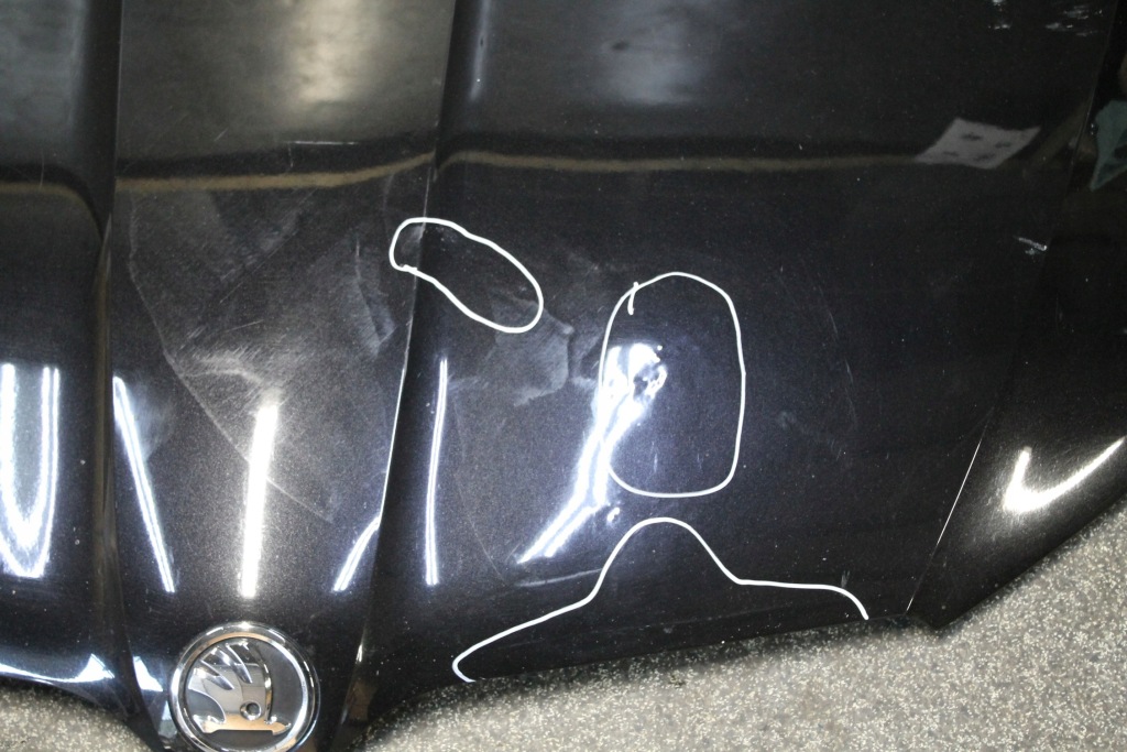 фото №6, Skoda octavia iii 12-16 капот кришка двигуна